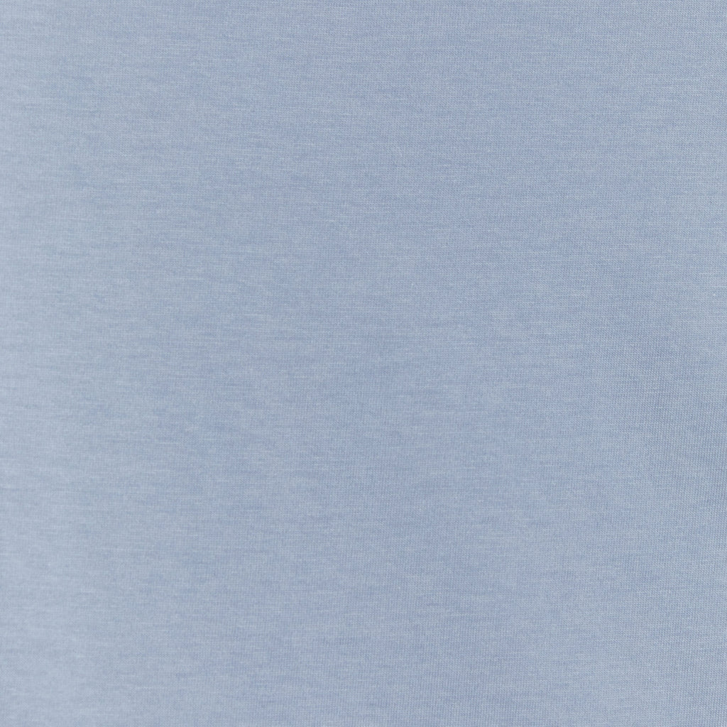 Crewneck T-shirt in Tedra™ Light - Sky Blue