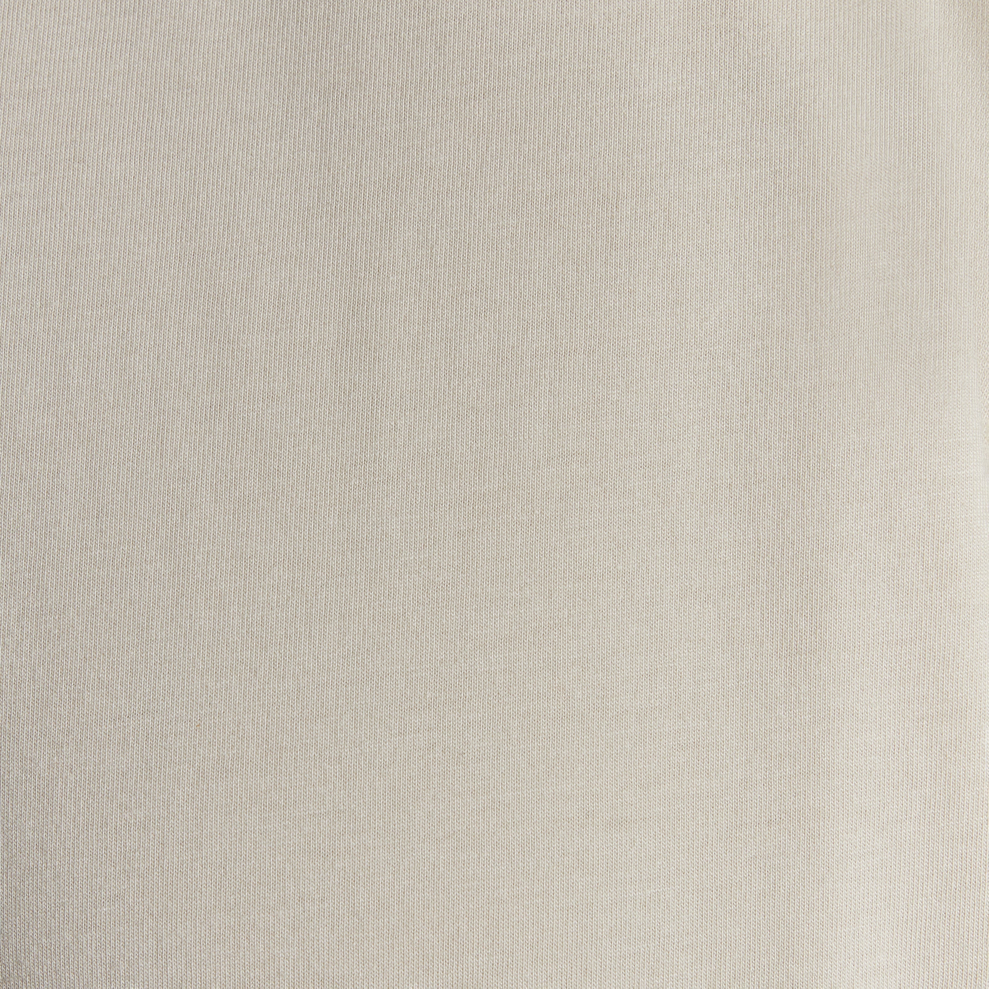 Beige fabric texture swatch