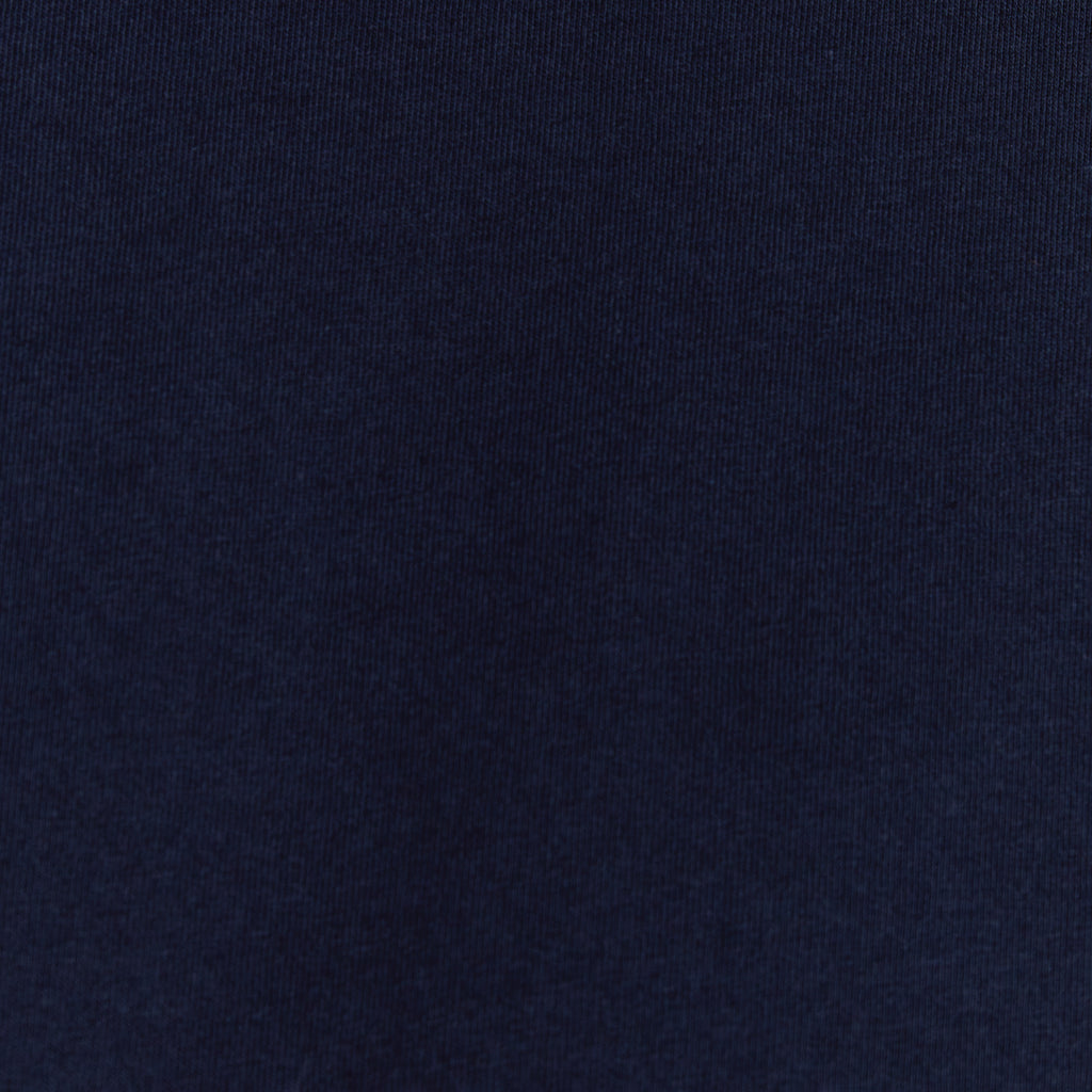 Crewneck T-shirt in Tedra™ Light - Midnight Blue