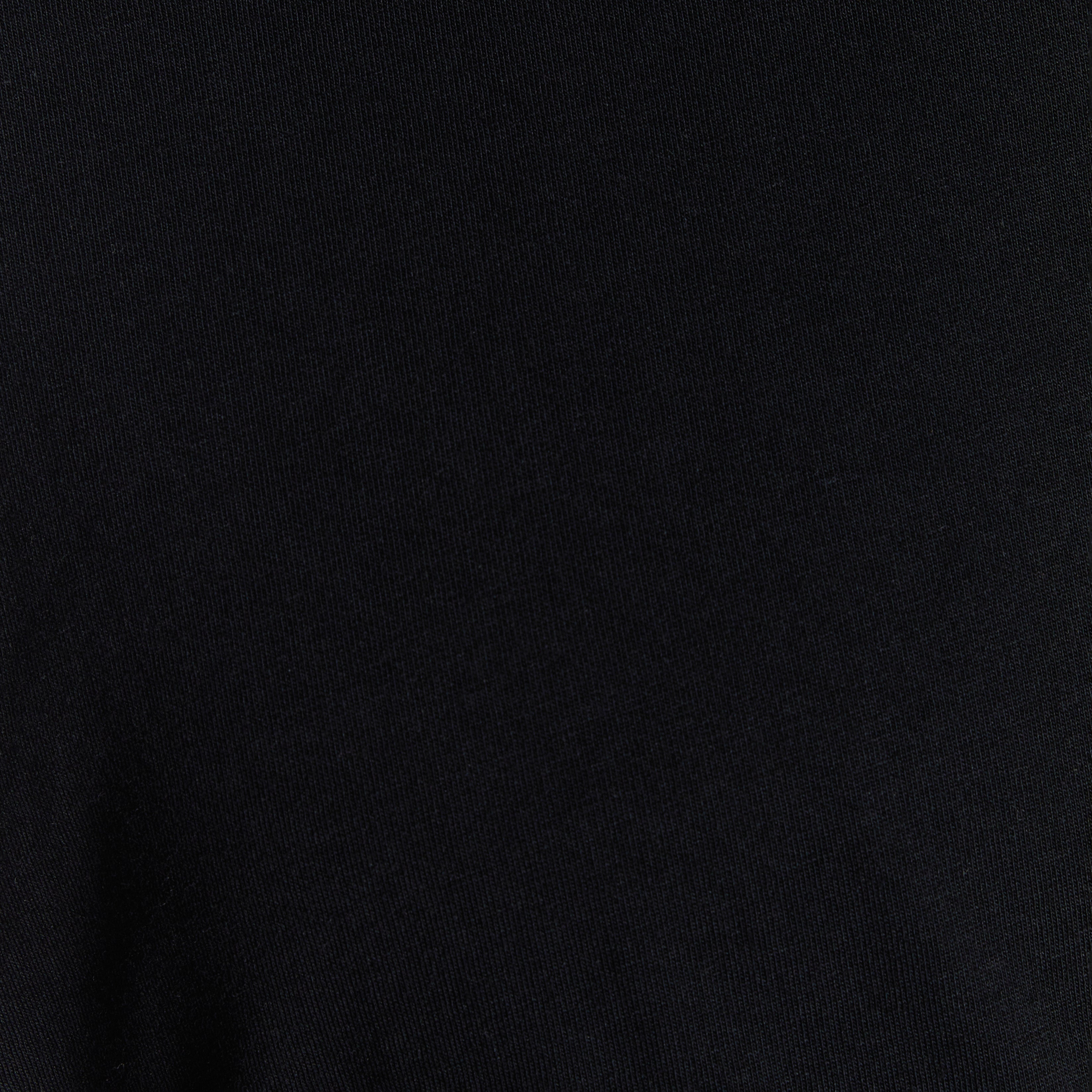 Crewneck T-shirt in Tedra™ - Black