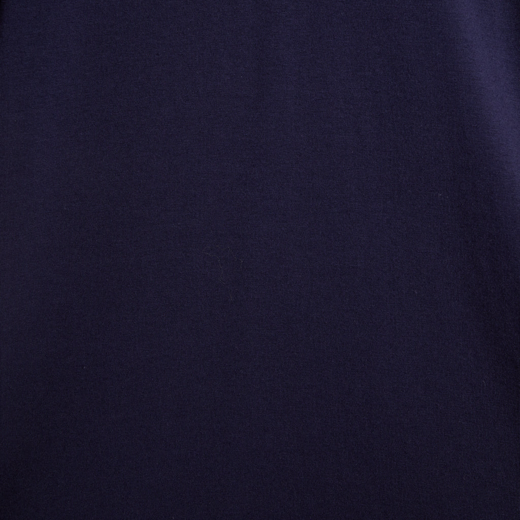 Crewneck T-shirt in Tedra™ - Navy