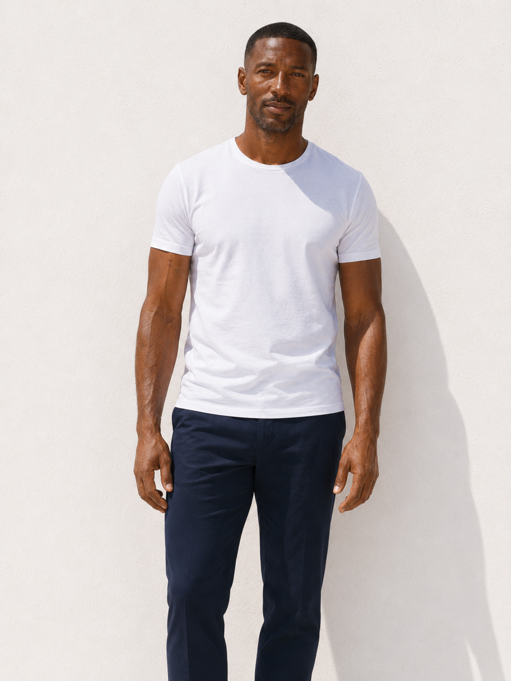 Crewneck T-shirt in Tedra™