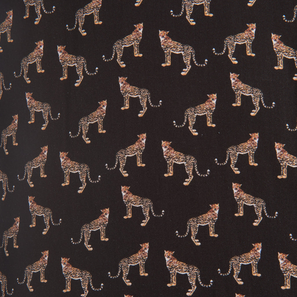 Small Print Party Shirt - The Cheetah