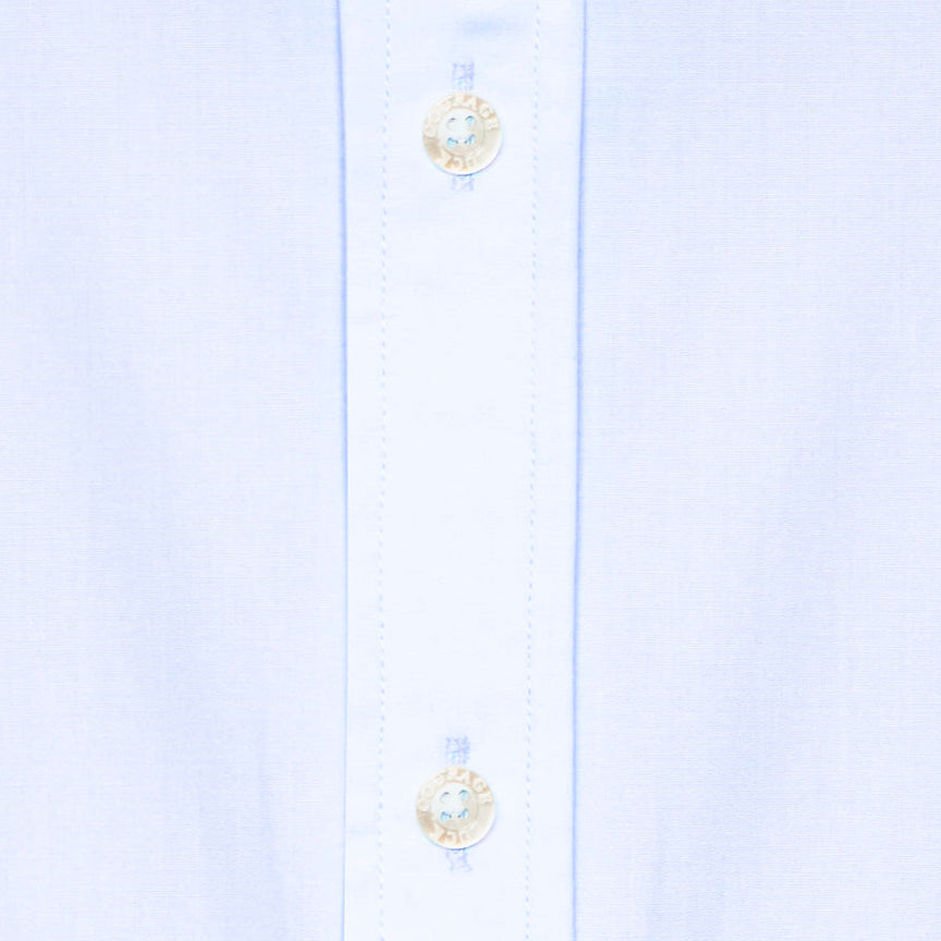 Incognito Stretch Poplin - Light Blue