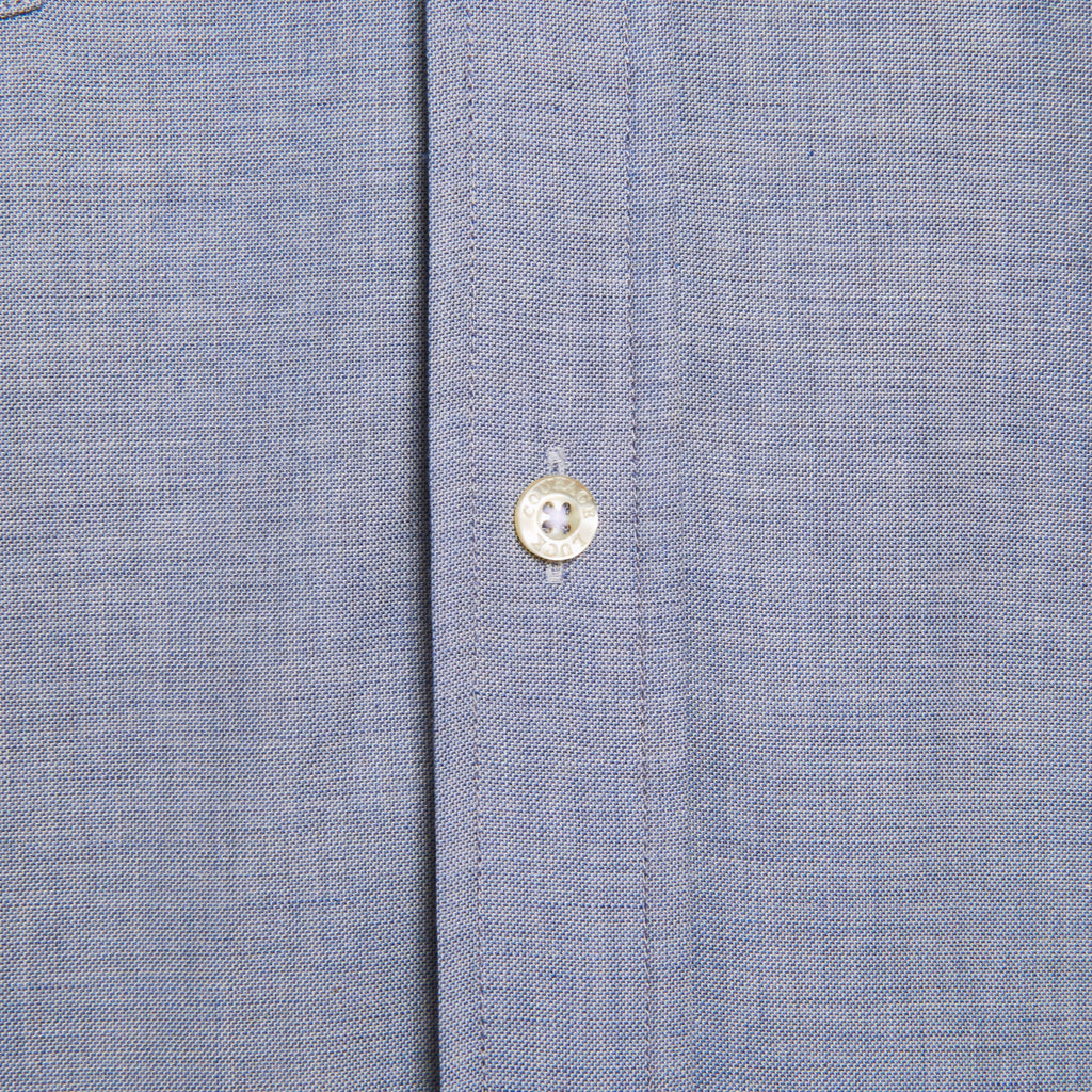 Unbrushed Flannel - Slate Blue