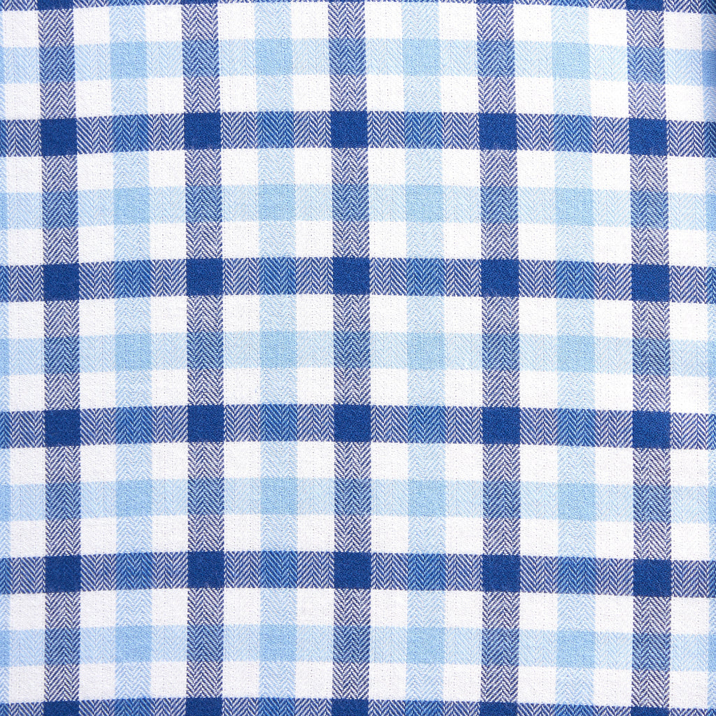 Navy, Pink & White Plaid Flannel - LB & Blue Navy Plaid