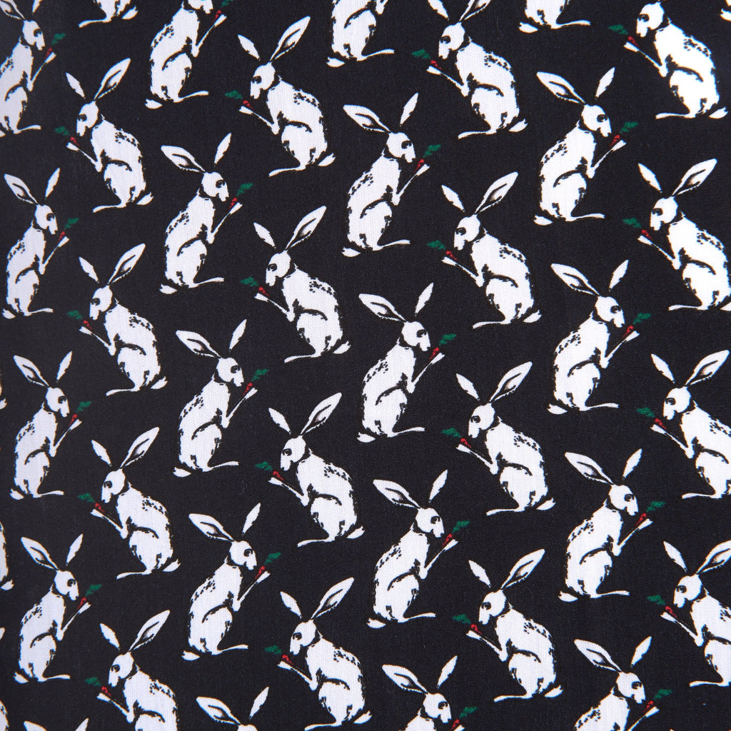 Small Print Party Shirt - Rabbit Run