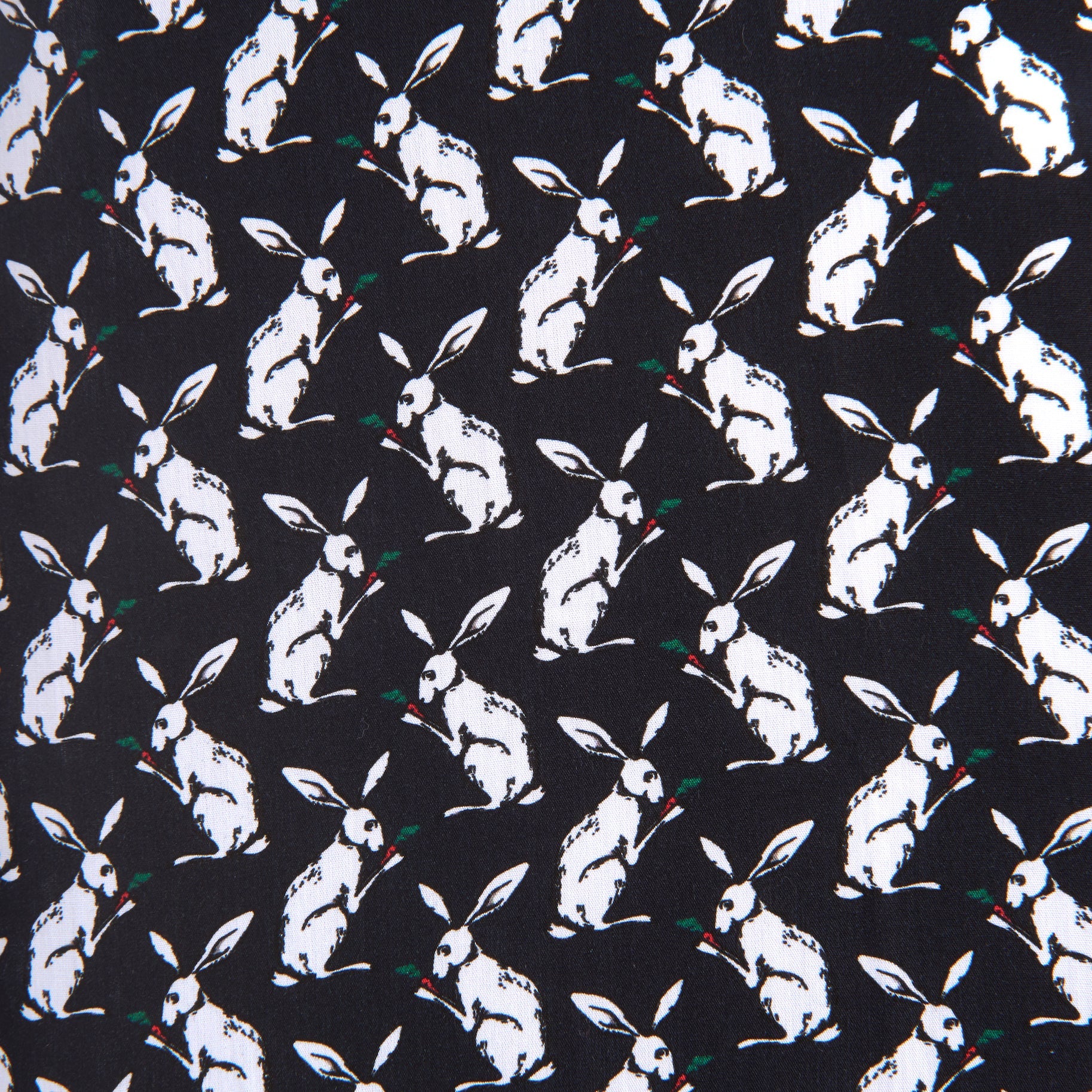 Small Print Party Shirt - Rabbit Run