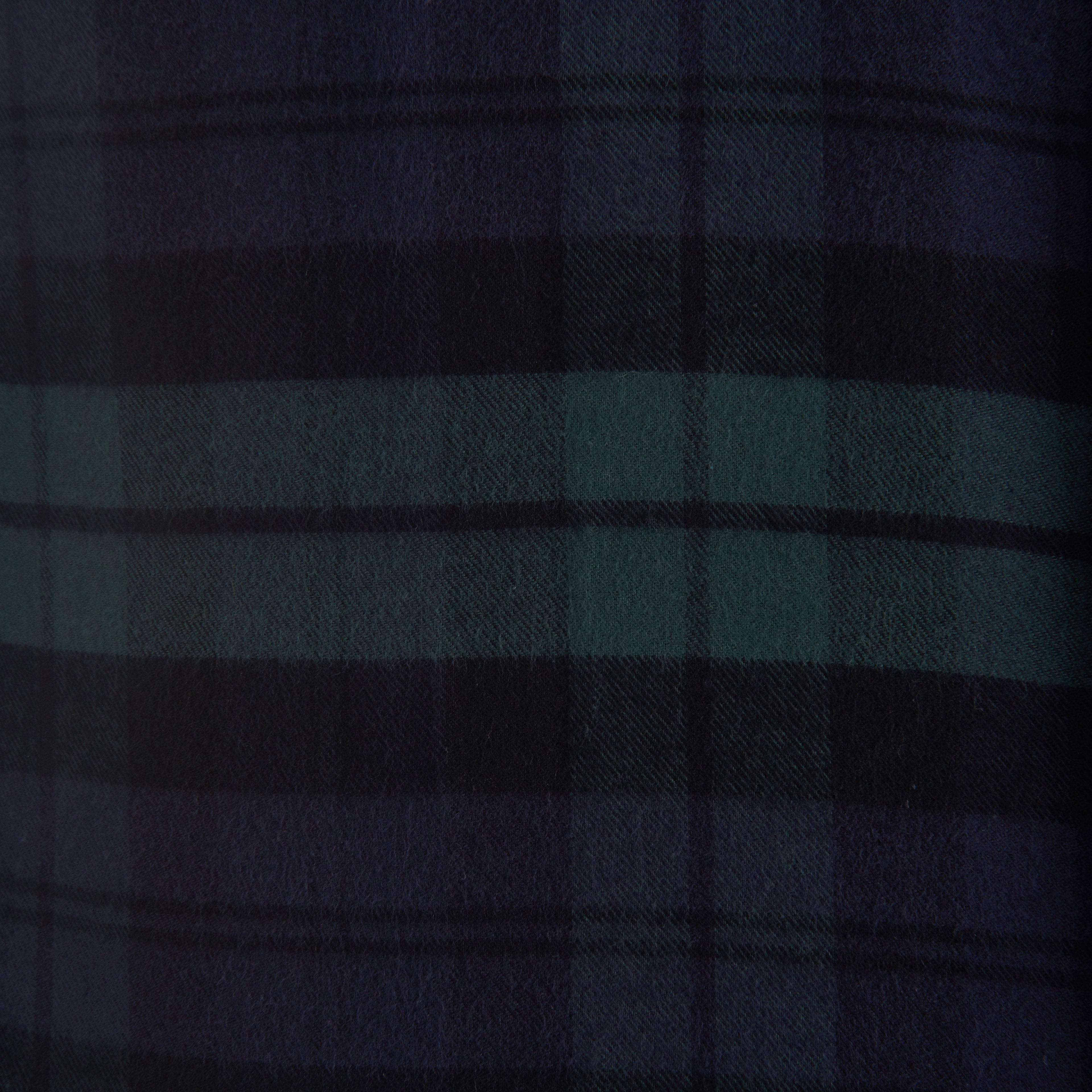 Forest, Navy & Black Utility Flannel - Sage Navy & Black Flannel