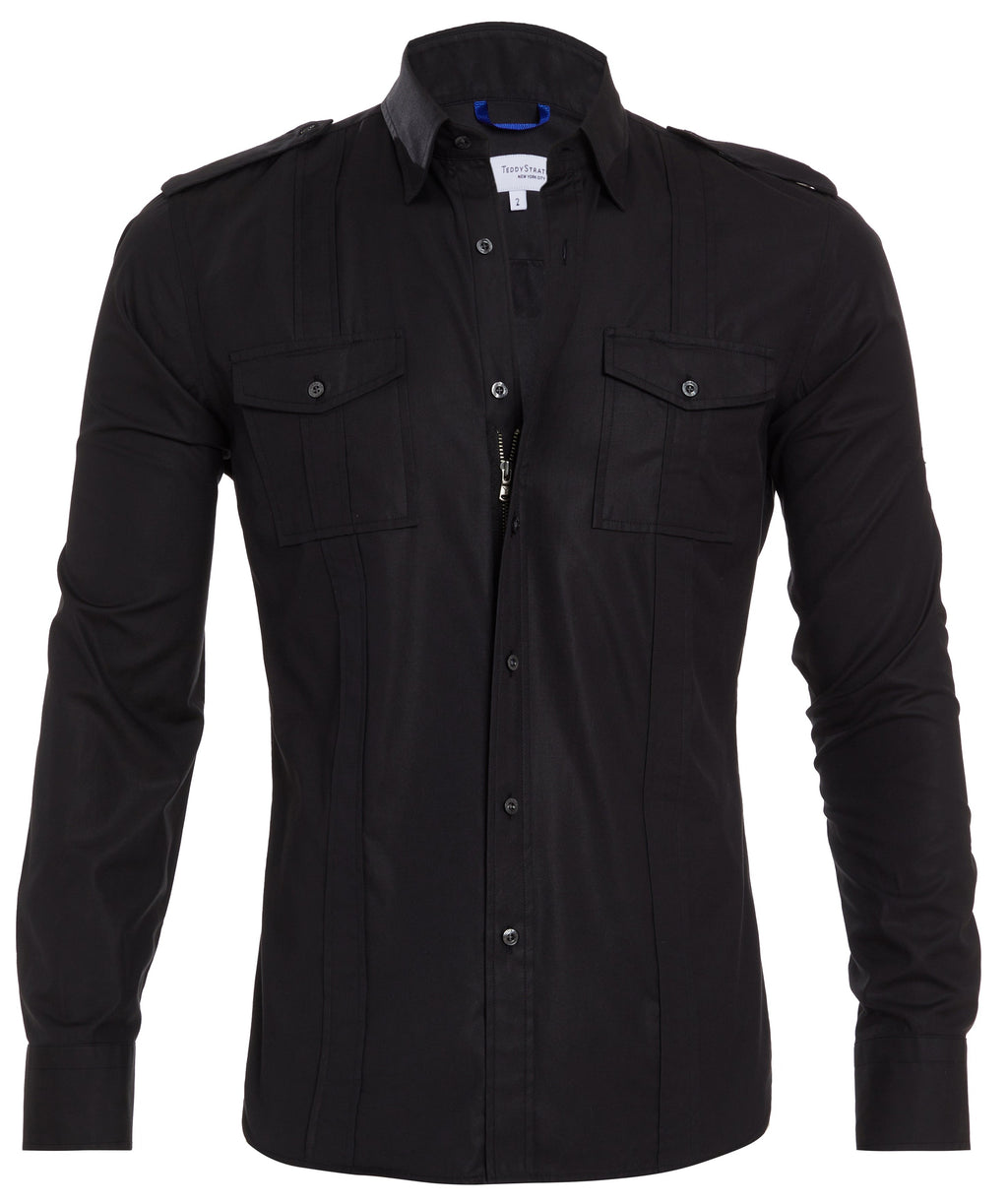 The Raider Shirt - Black