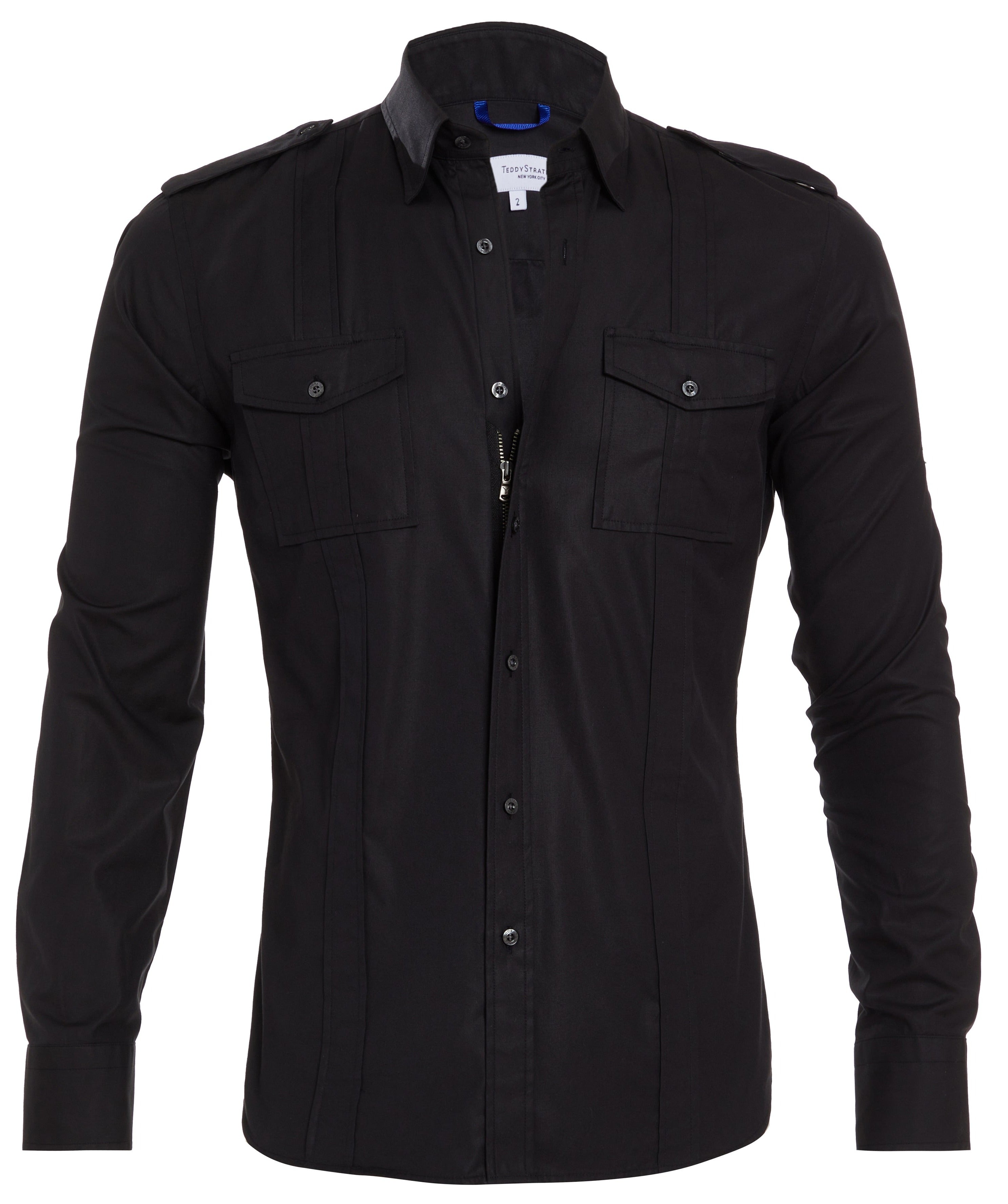The Raider Shirt - Black