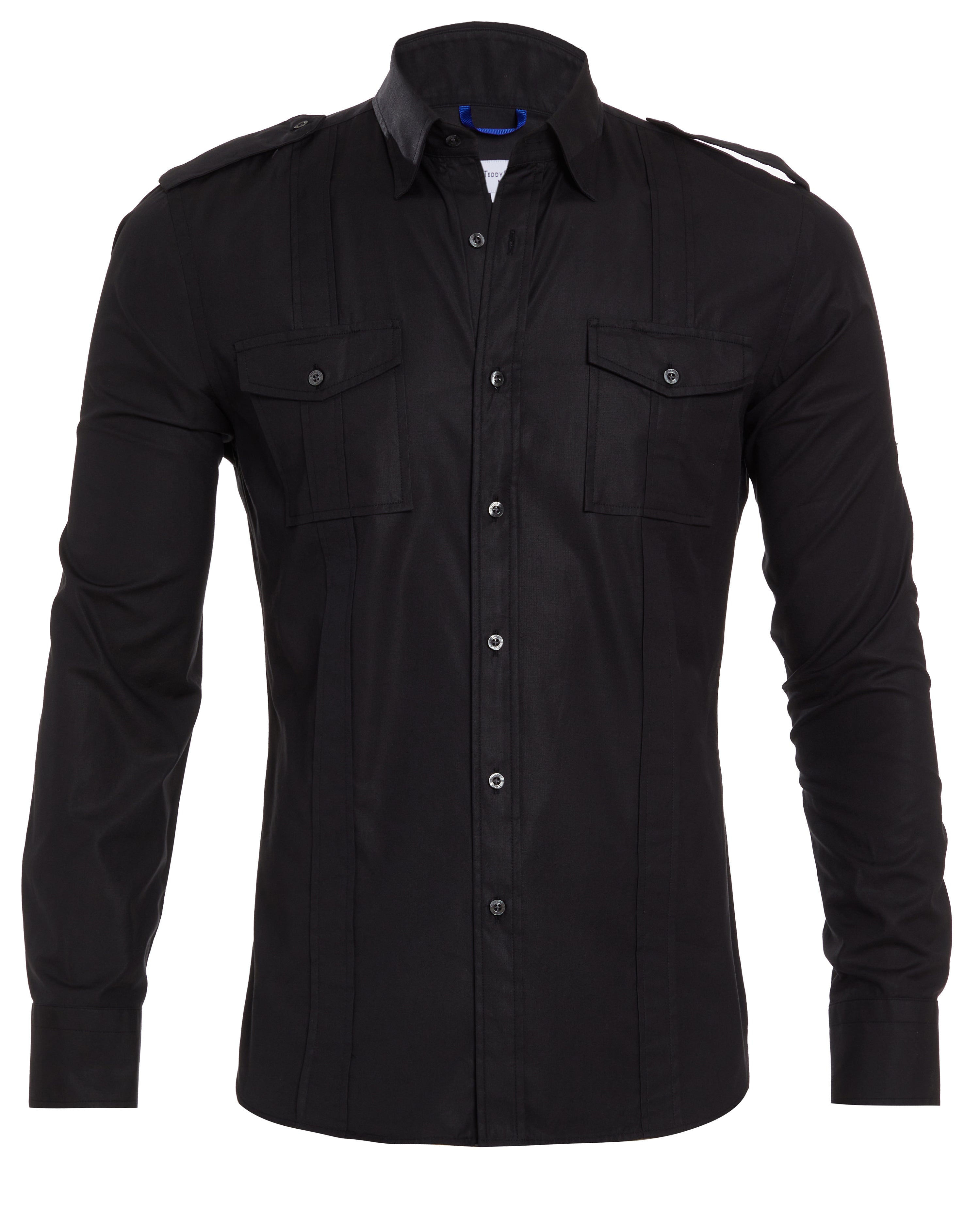 The Raider Shirt - Black