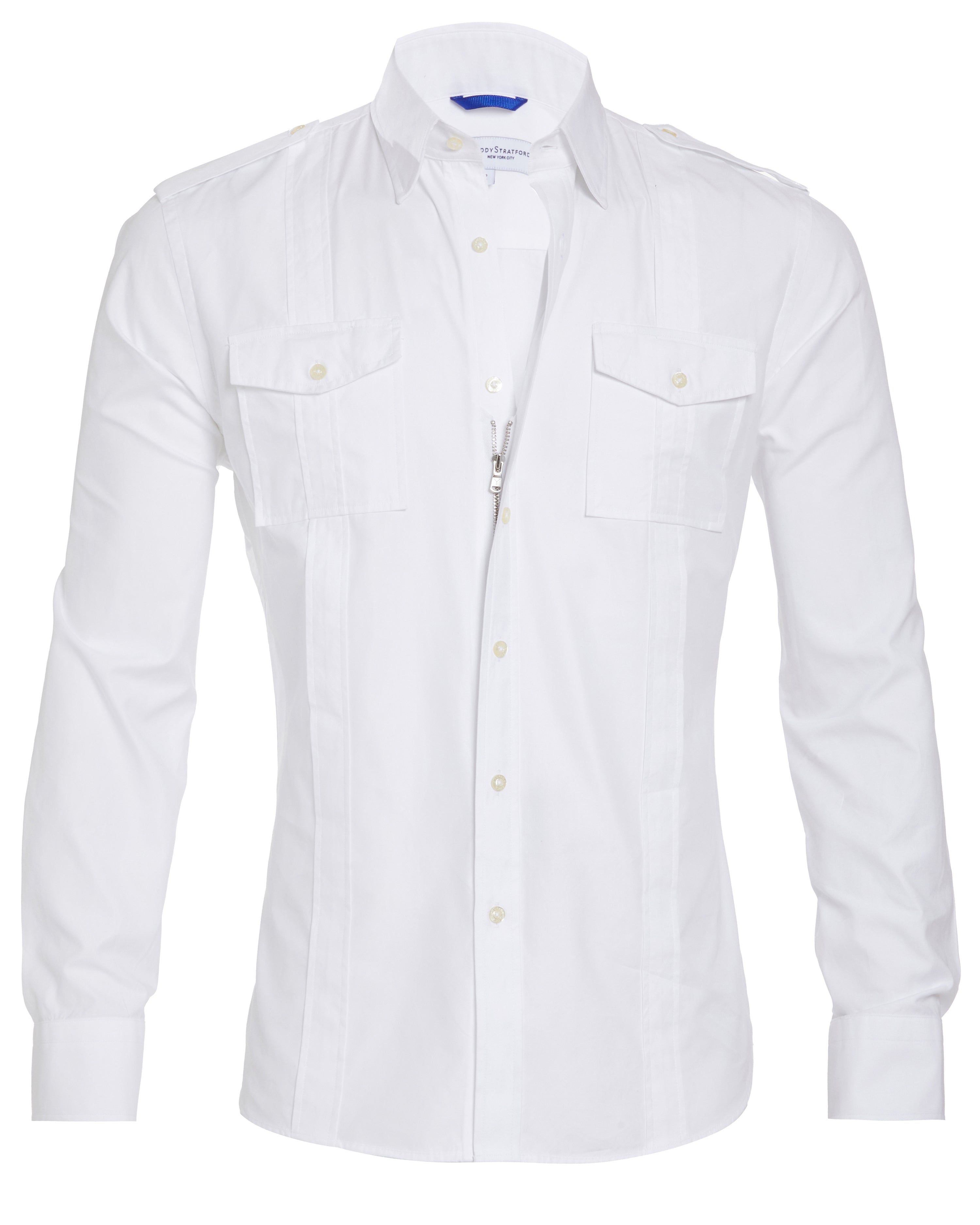 The Raider Shirt - White