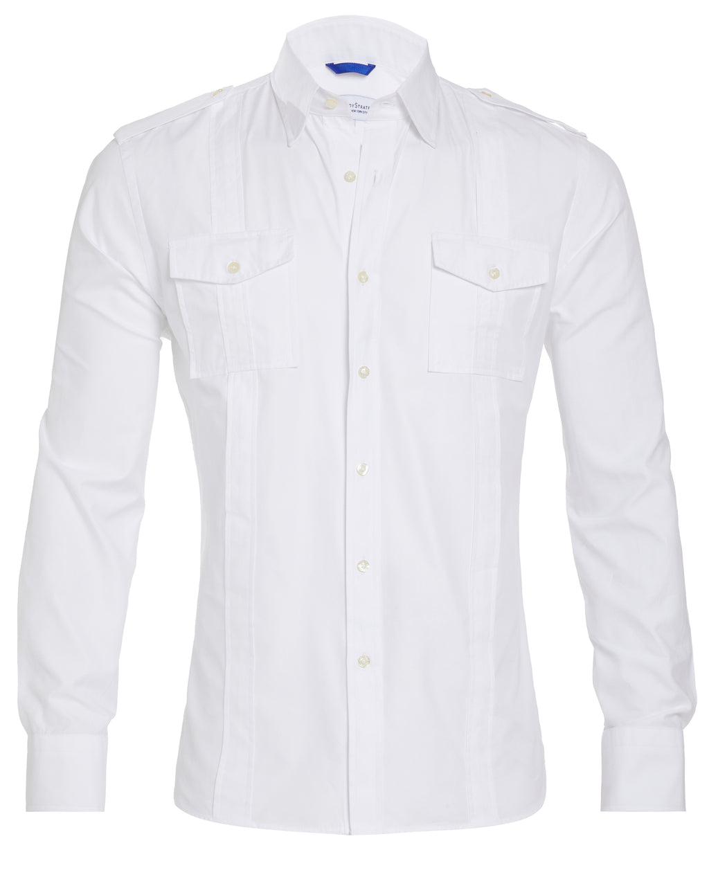 The Raider Shirt - White