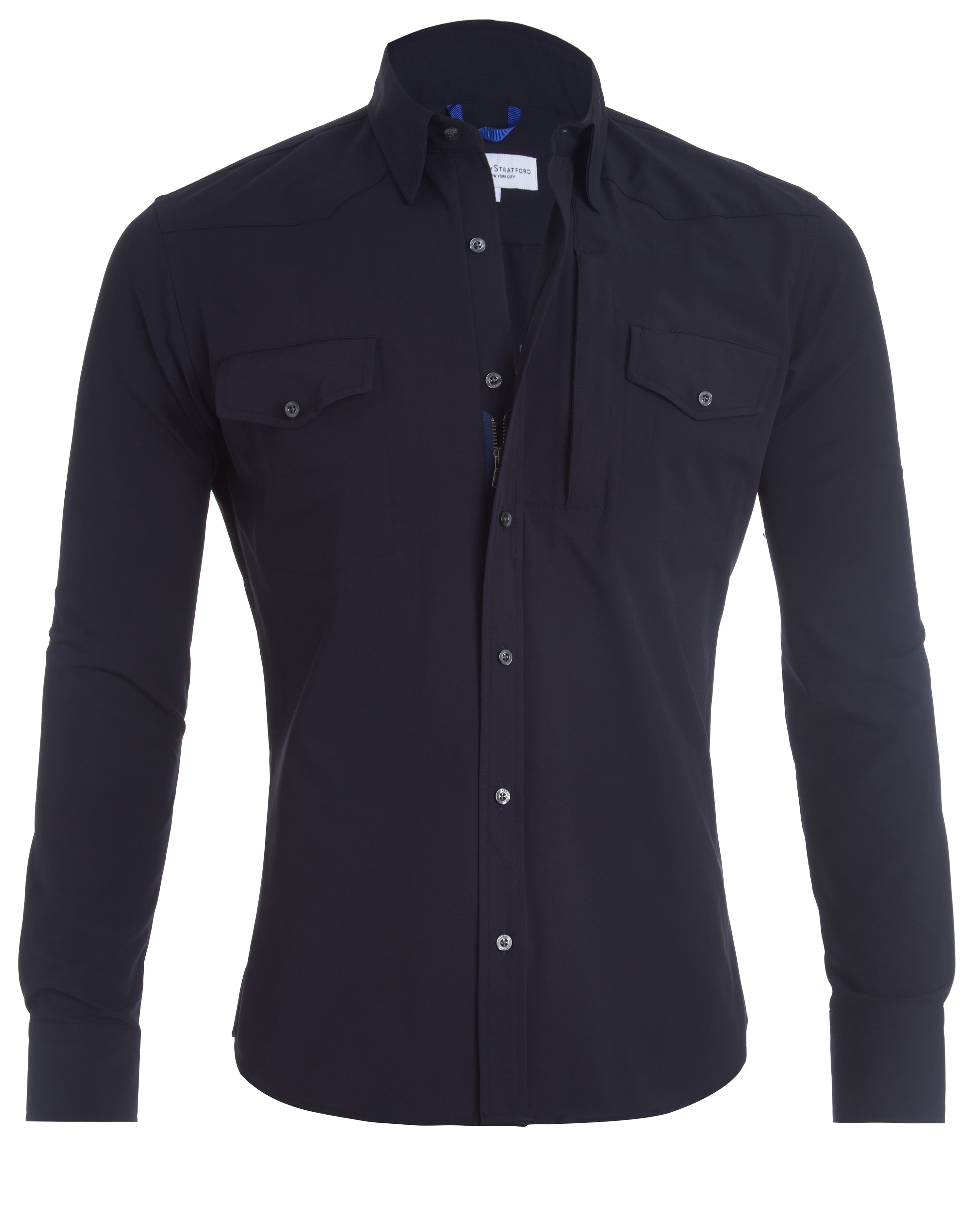 The Performance Western - Midnight Blue