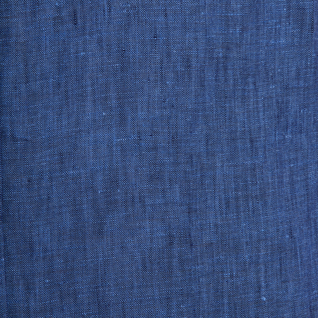 Short Sleeve 1-Pocket Linen - Tan Khaki