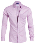 Super Lightweight Cotton- Long Sleeve - Pale Lavender