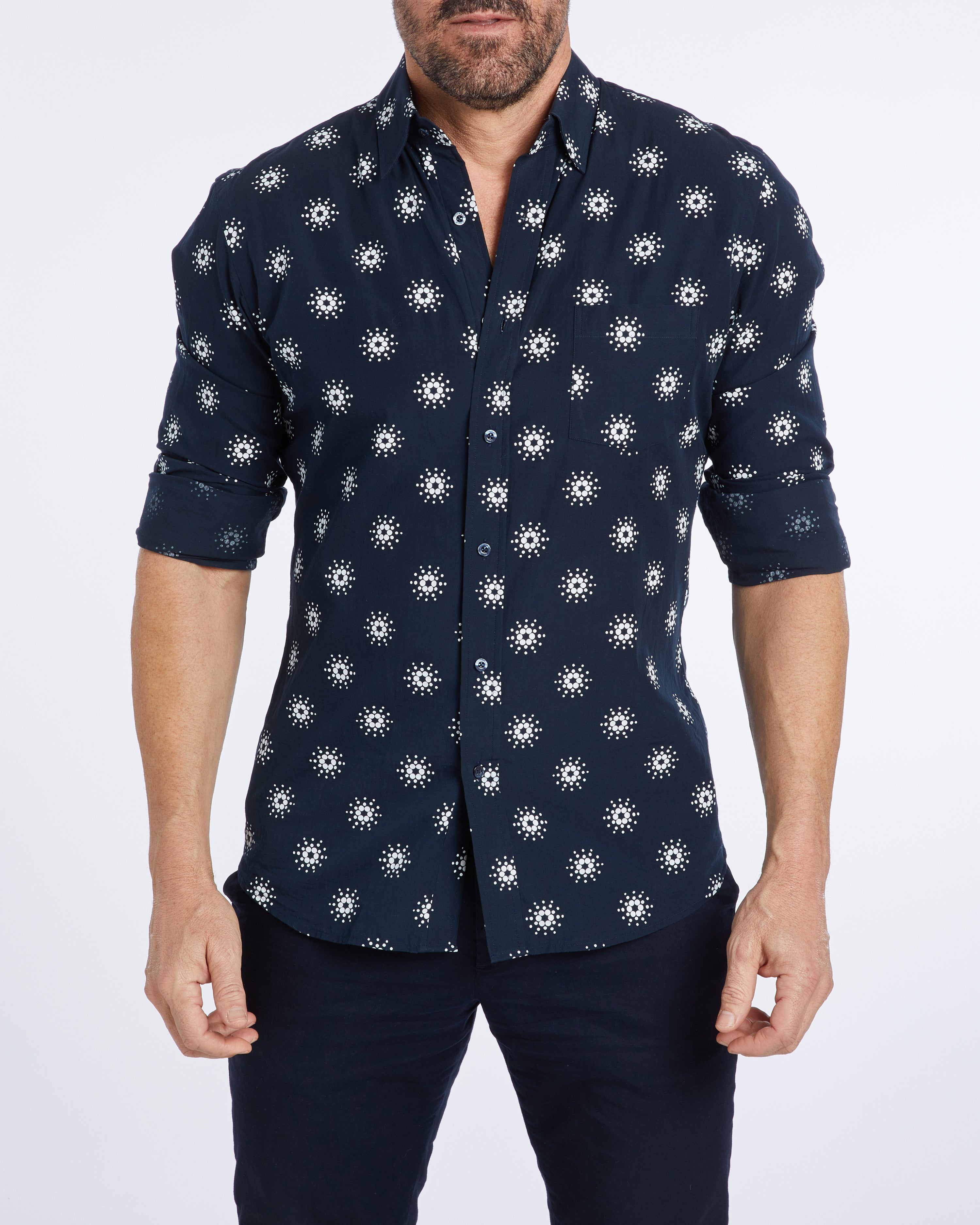 Ada to the Moon - Navy Print