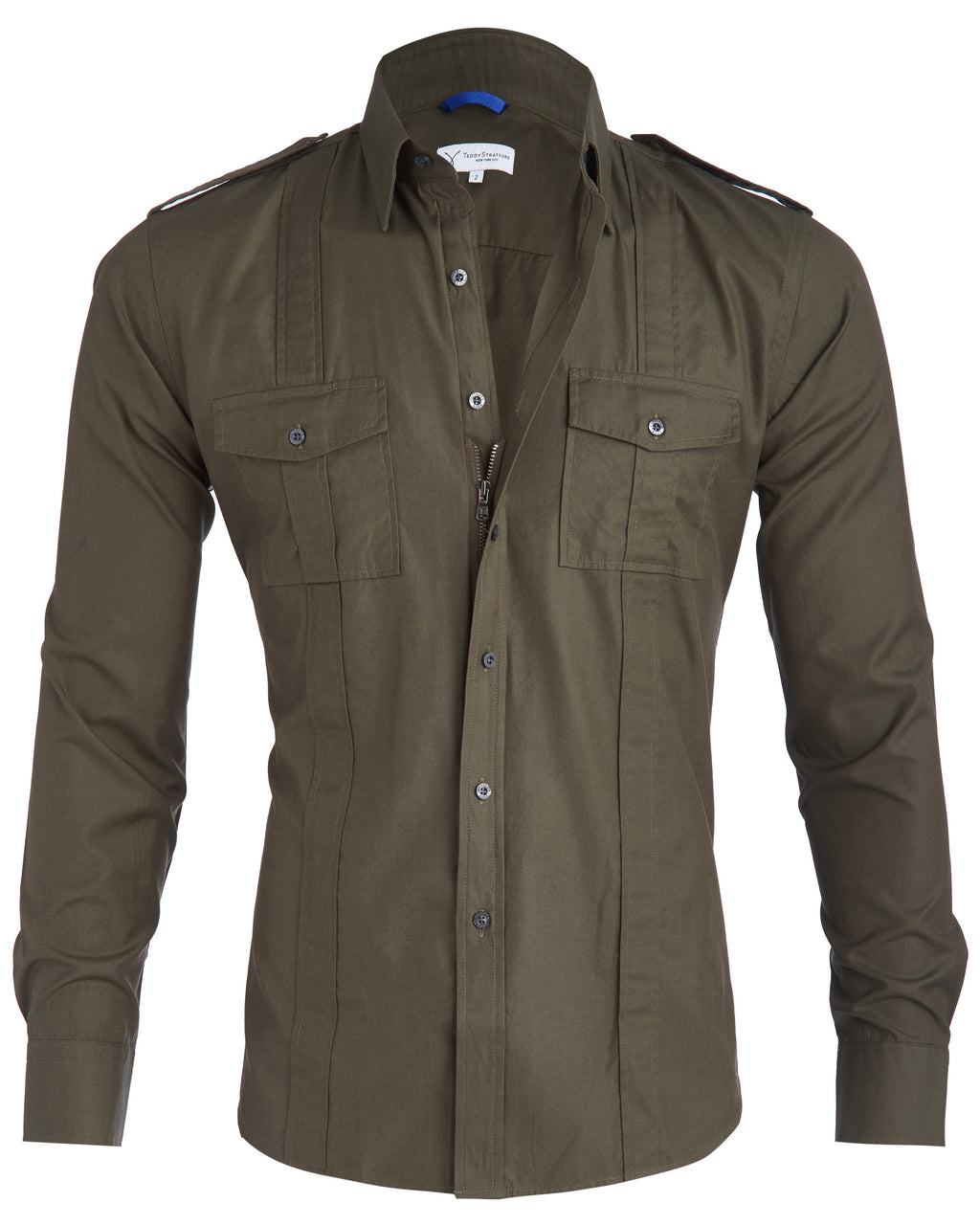 The Raider Shirt - Dark Olive
