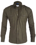 The Raider Shirt - Dark Olive