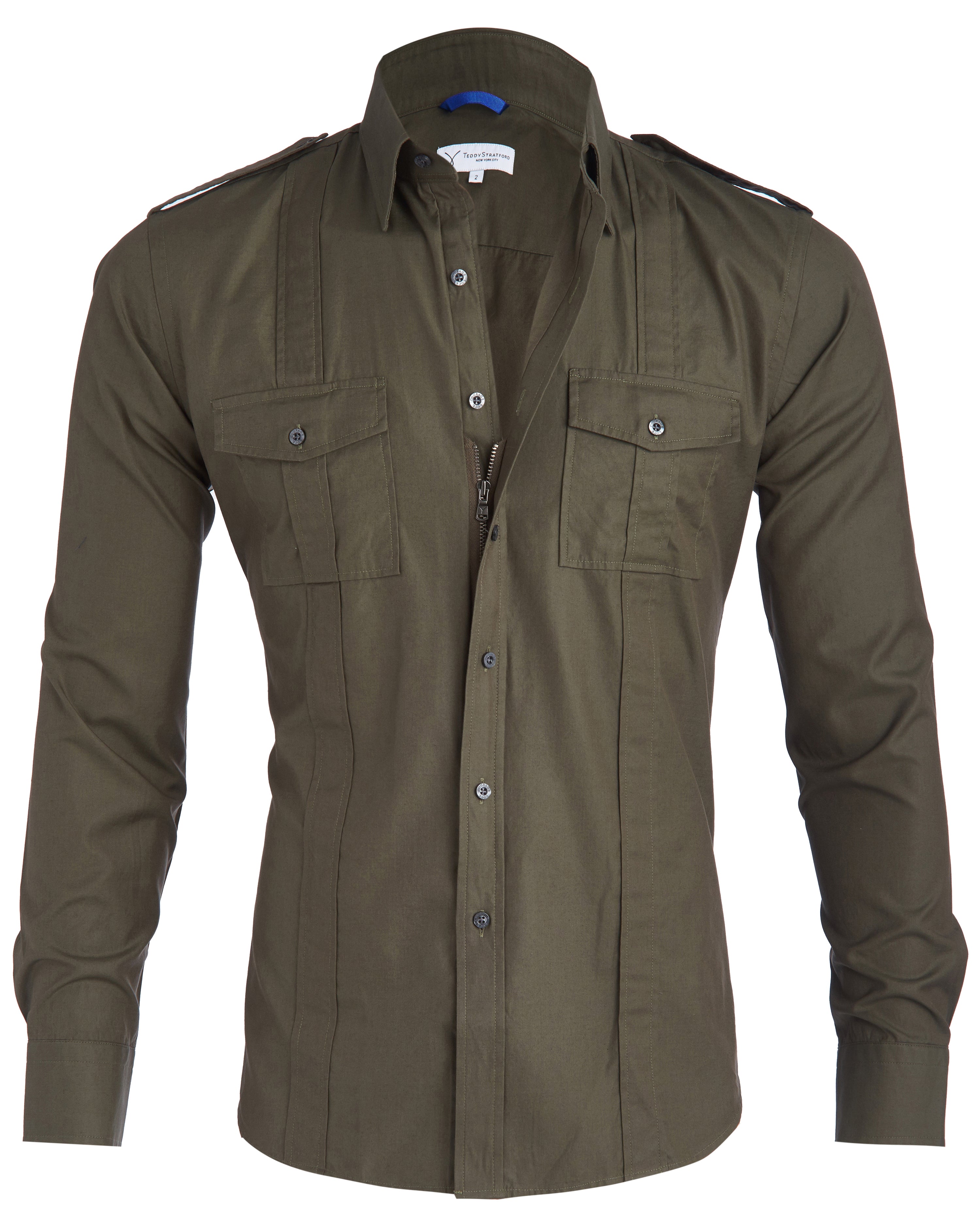 The Raider Shirt - Dark Olive