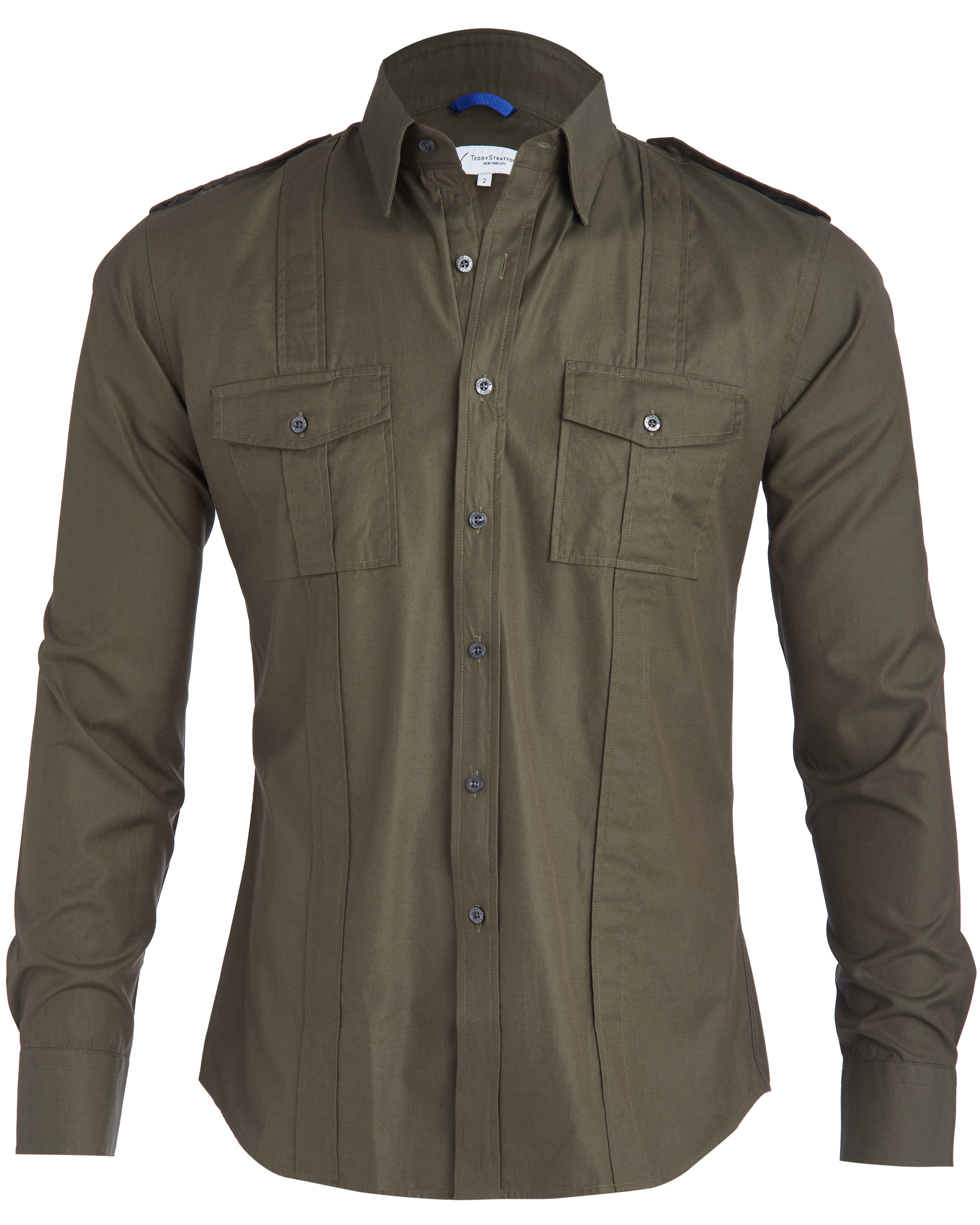 The Raider Shirt - Dark Olive