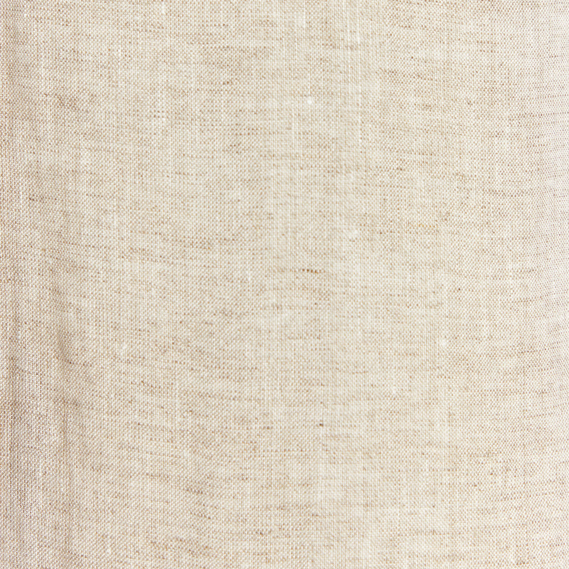 Short Sleeve 1-Pocket Linen - Natural