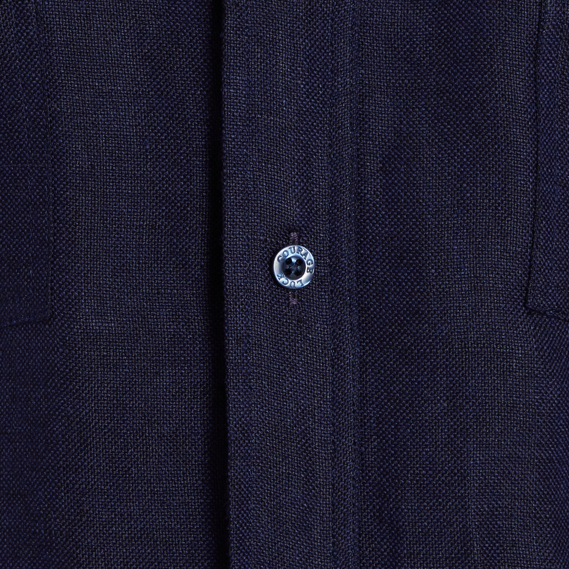 The Urban Legend w/Side Pockets - Navy Linen
