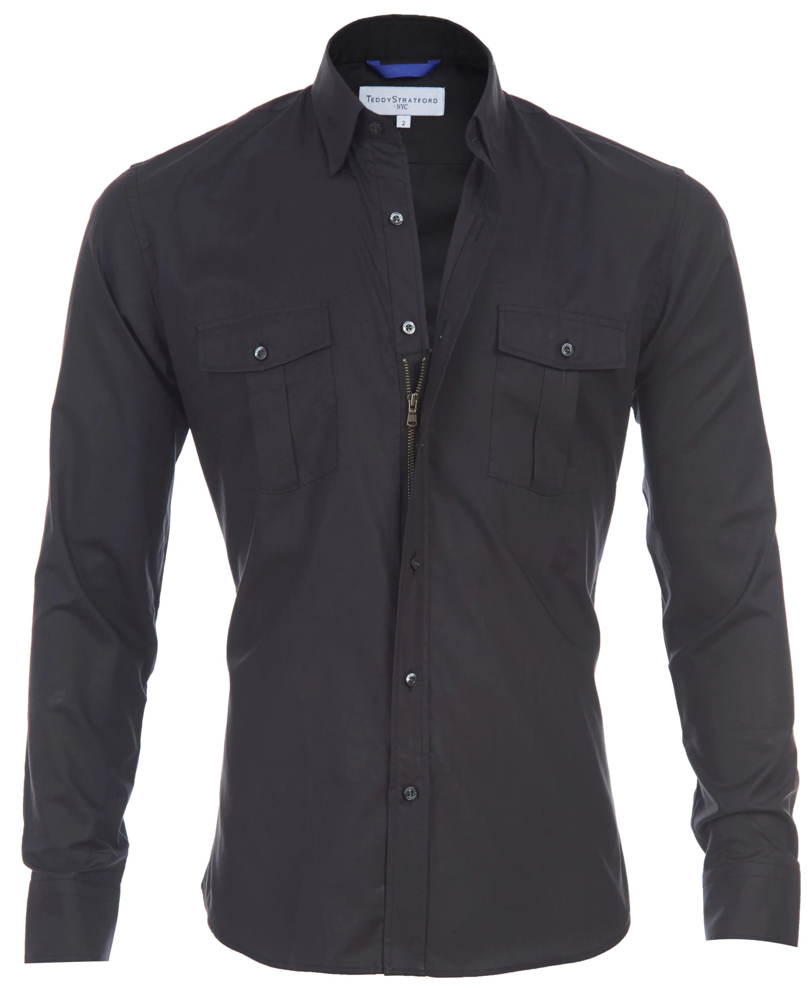 The NYTD Two-Pocket Twill - Black