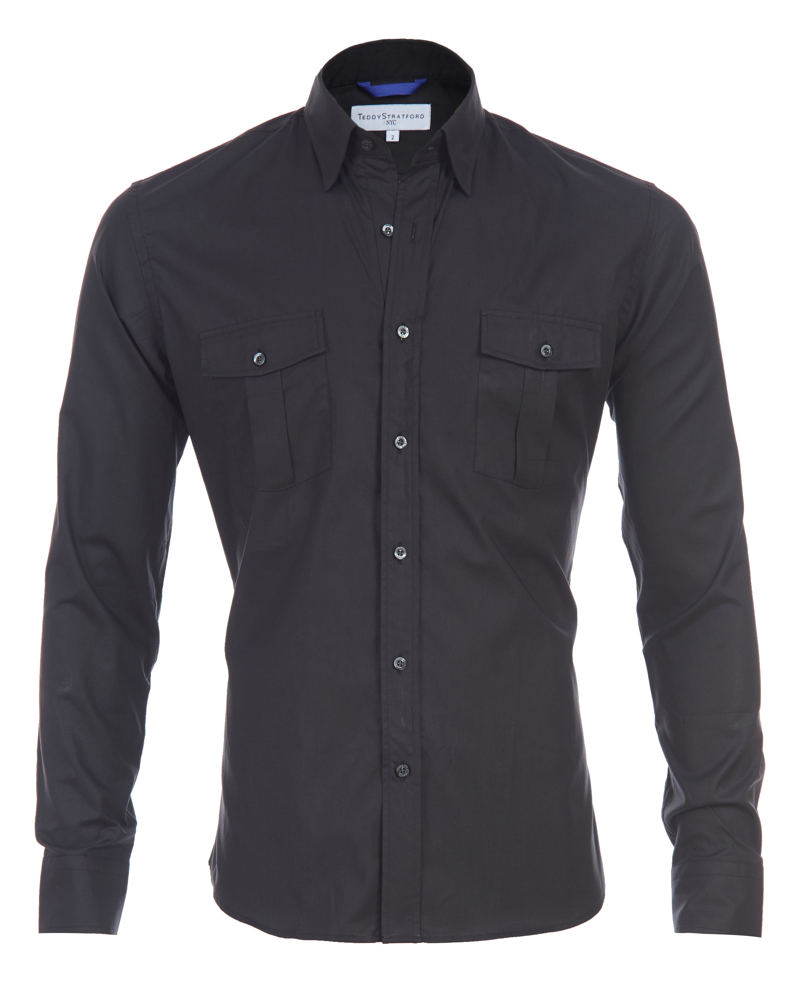 The NYTD Two-Pocket Twill - Black