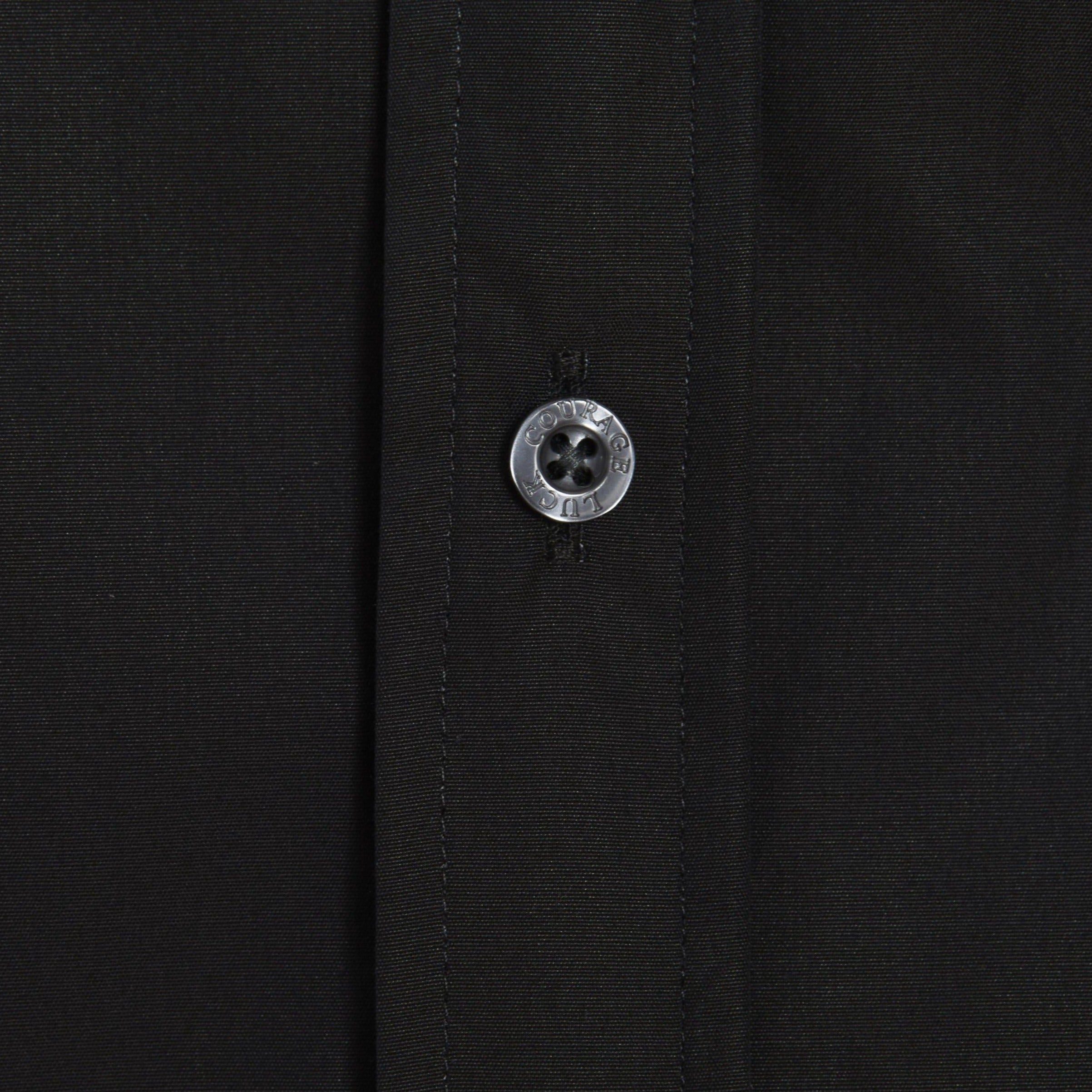 Incognito Stretch Poplin - Black