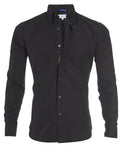 Wrinkle Resistant Broadcloth - Black