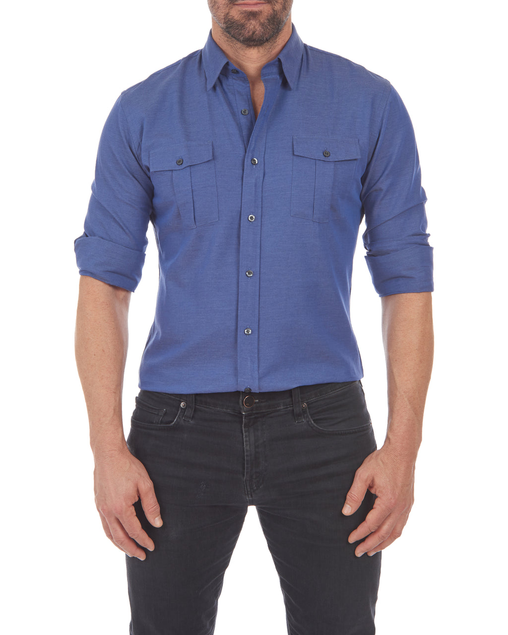 NYTD Two Pocket Twill - Cadet Blue