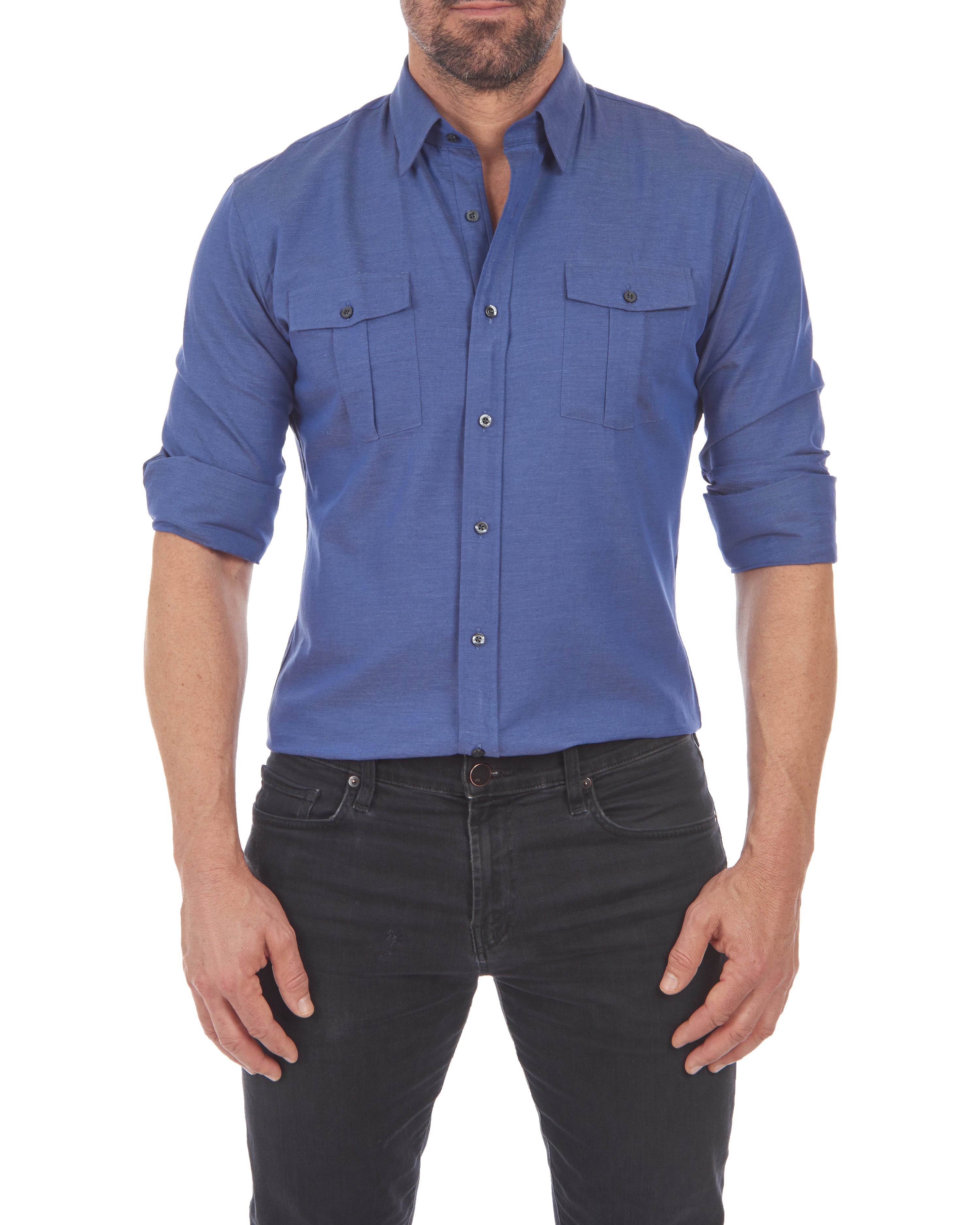 NYTD Two Pocket Twill - Cadet Blue