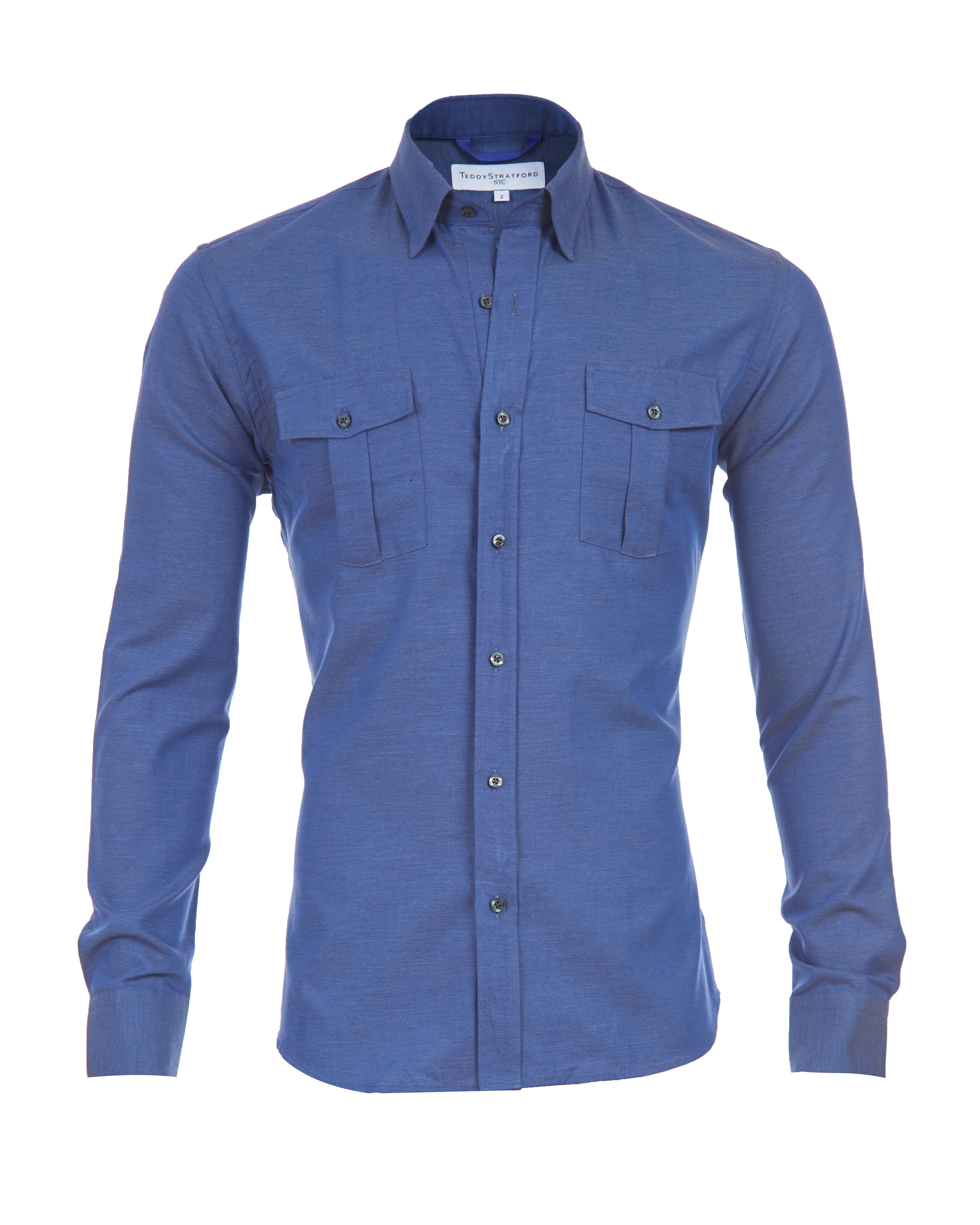 NYTD Two Pocket Twill - Cadet Blue