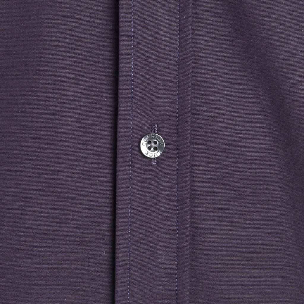 Incognito Stretch Poplin - Eggplant