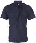 The Pilot Shirt - Navy