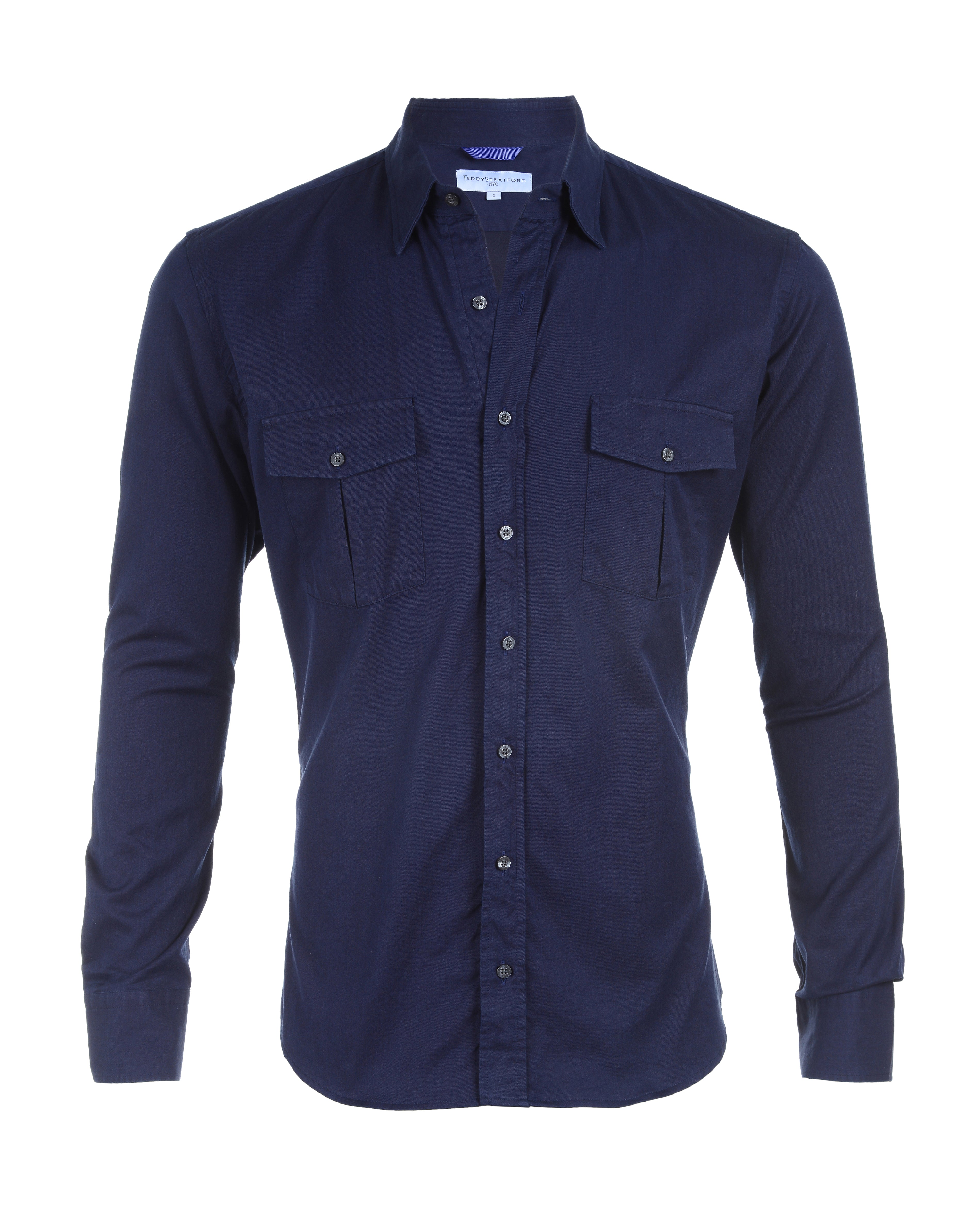 The NYTD Two-Pocket Twill - The NYTD Blue
