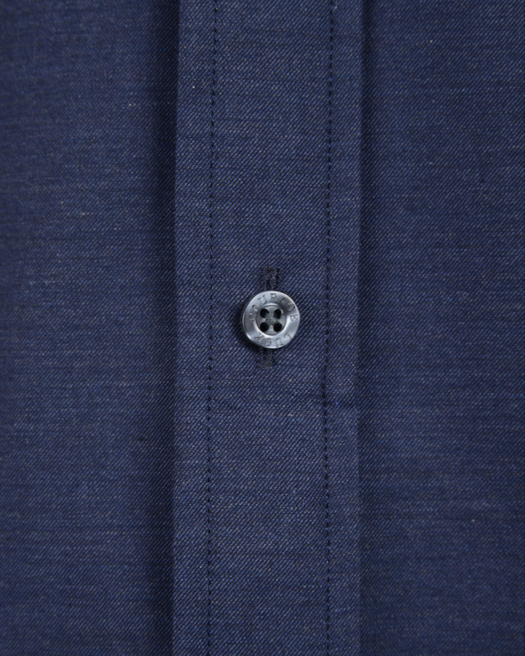 The Twill Cop Shirt - Midnight Blue