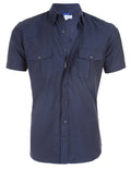 The Twill Cop Shirt - Midnight Blue
