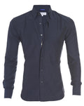 Super Lightweight Cotton- Long Sleeve - Navy
