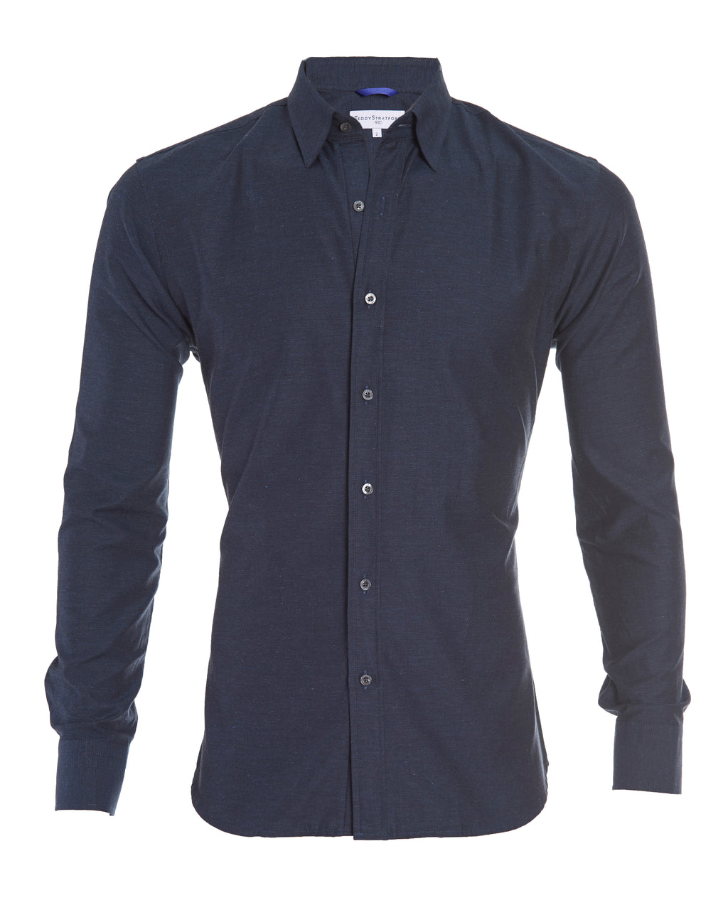 Super Lightweight Cotton- Long Sleeve - Navy