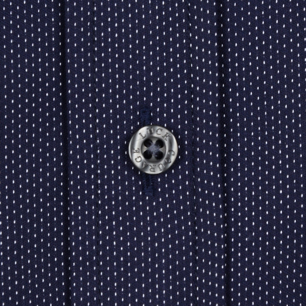 Midnight Micro-Dot - Midnight Blue