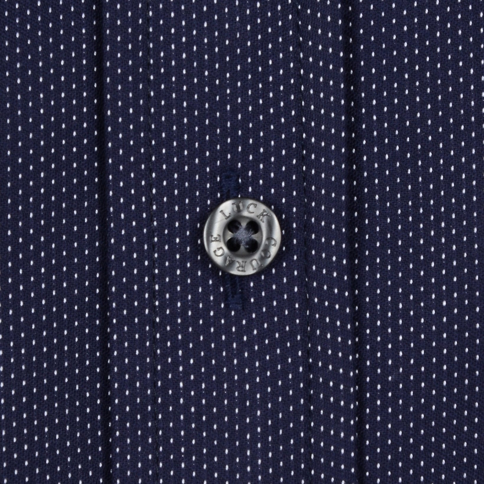 Midnight Micro-Dot - Midnight Blue