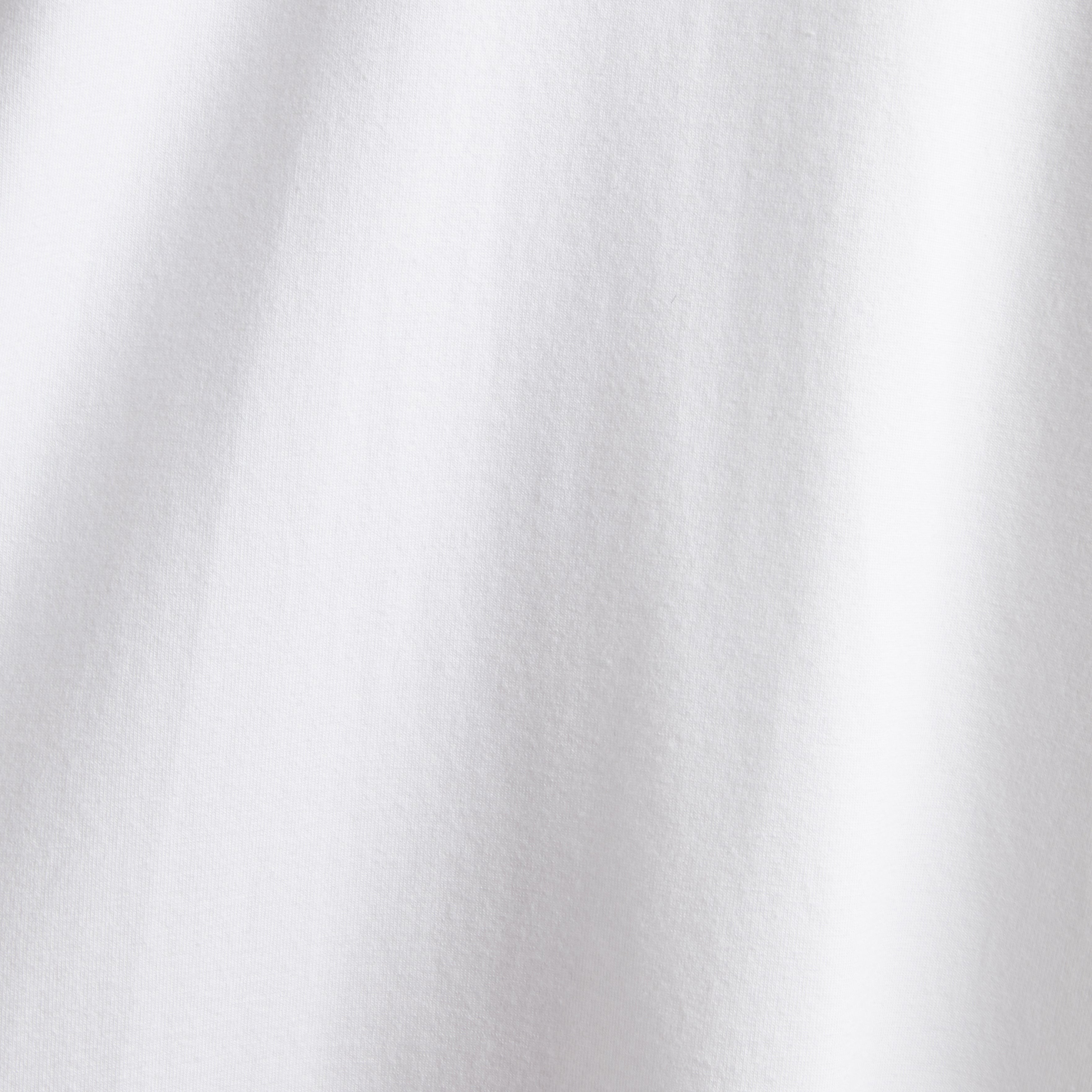 Crewneck T-shirt in Tedra™ - White