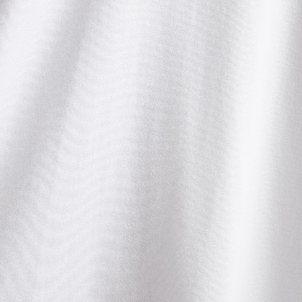V-Neck T-shirt in Tedra™ - White