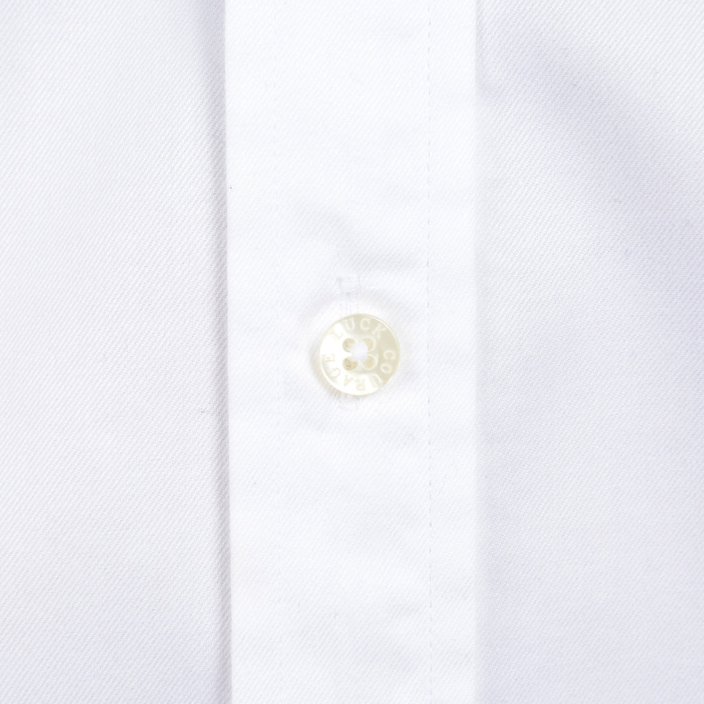 The Dress Twill - White