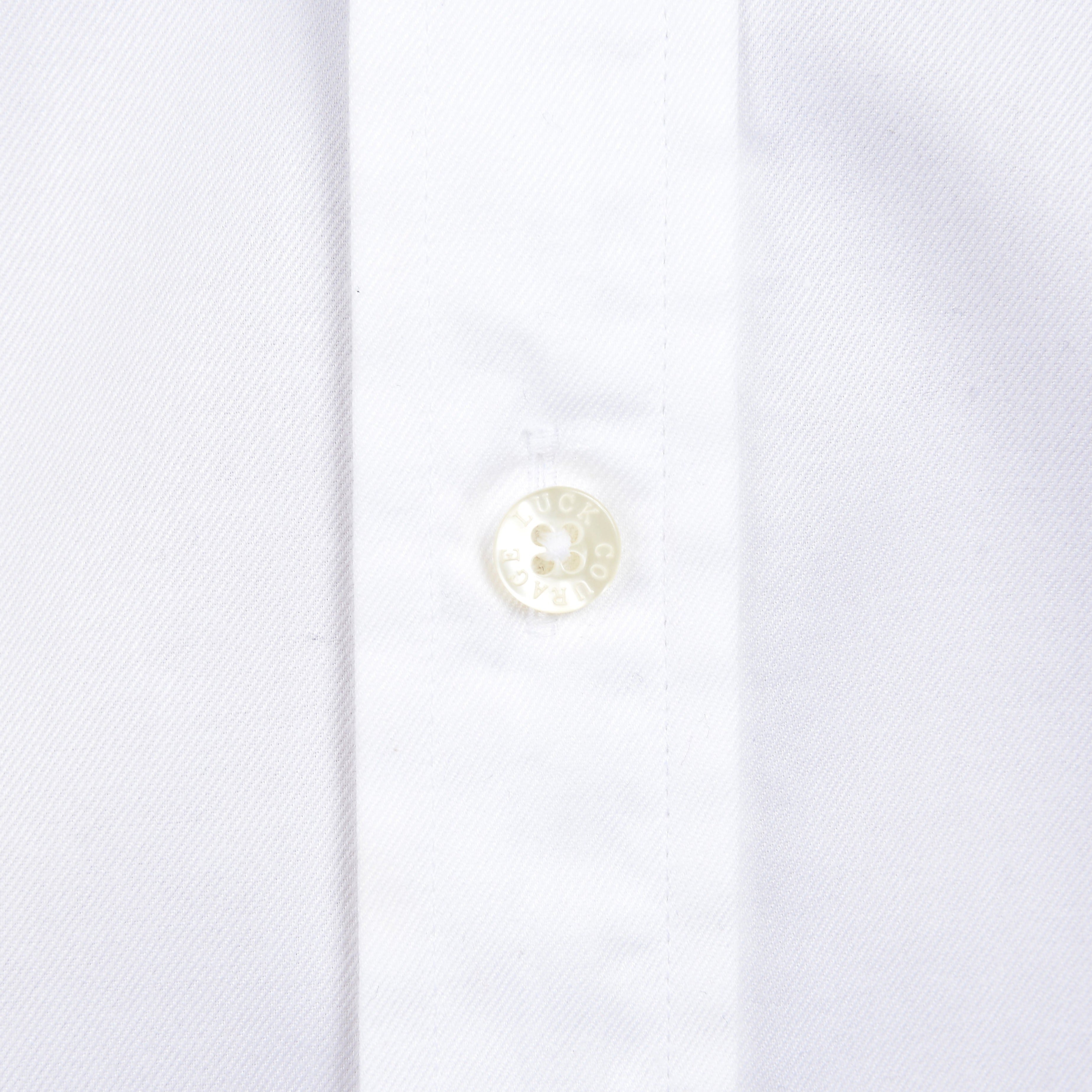 The Dress Twill - White