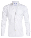 Wrinkle Resistant Broadcloth - White
