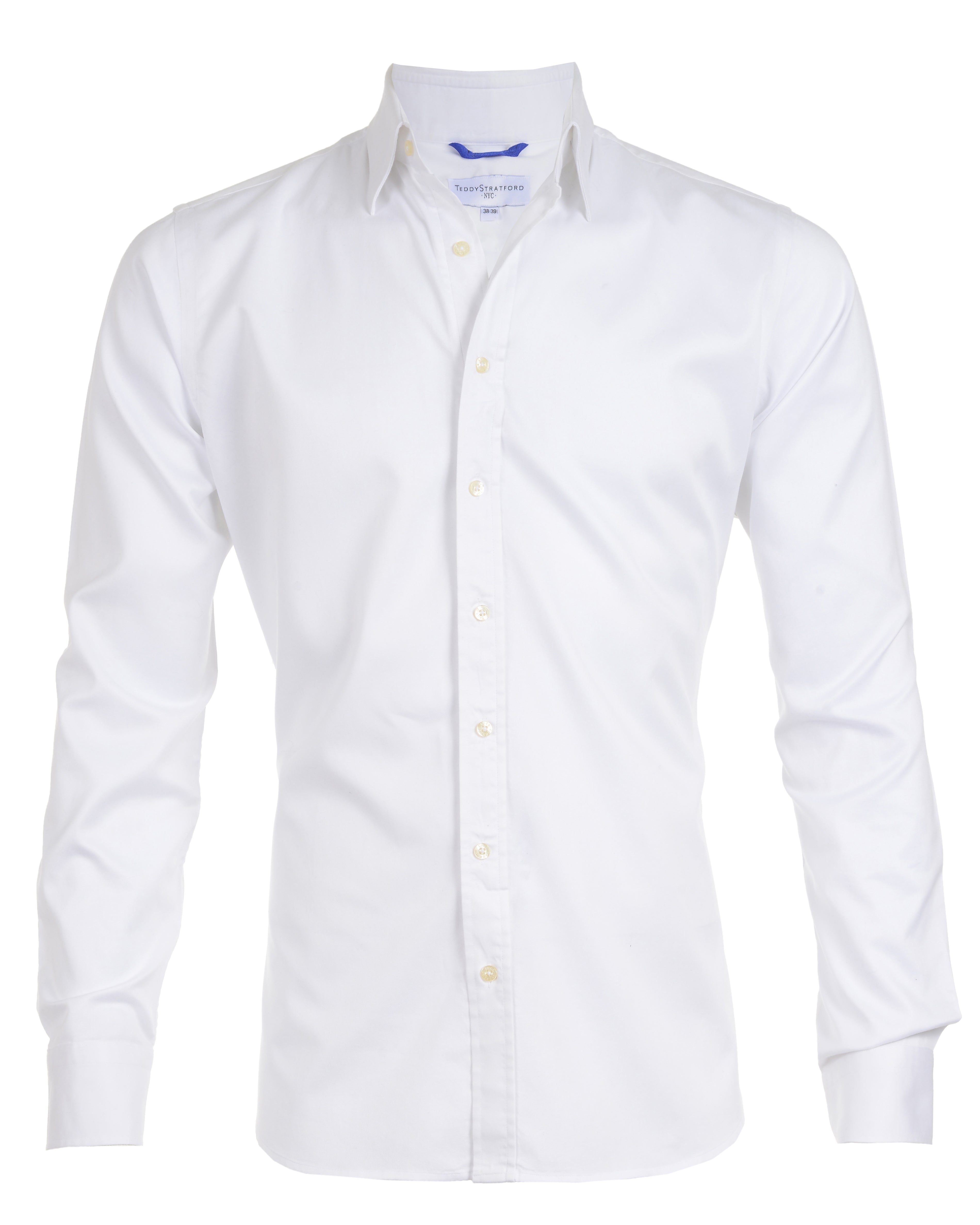 The Gabardine Dress Twill - White Gabardine
